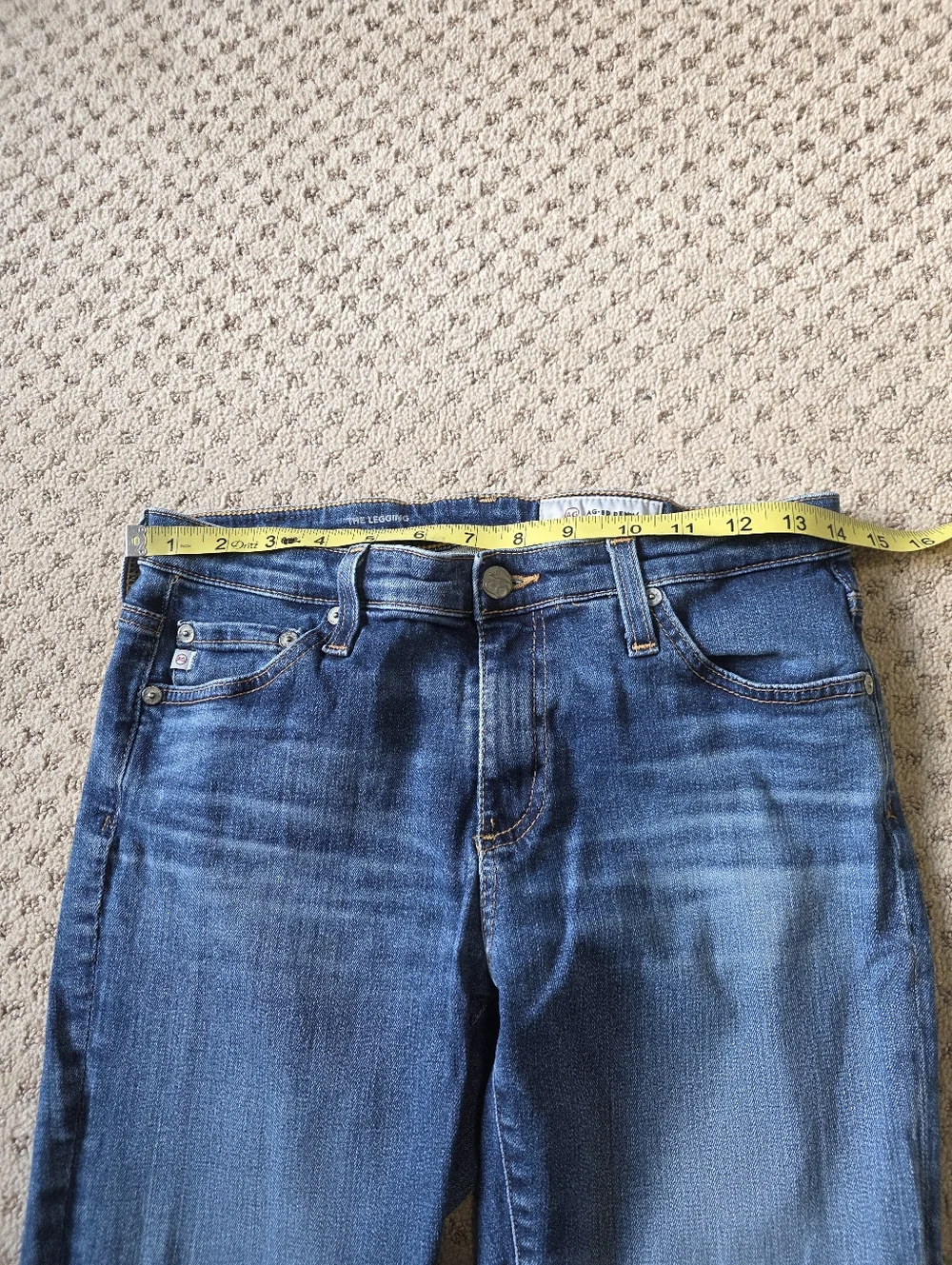 AG Adriano Goldschmied The Leggings Super Skinny - Picture 10 of 12